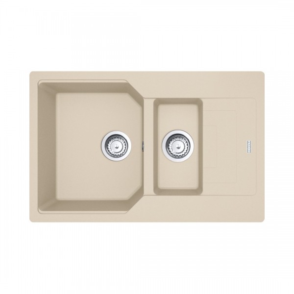 Franke Urban UBG 651-78 zlewozmywak 78x50 cm Fragranit+ beżowy 114.0687.295