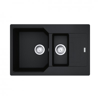 Franke Urban UBG 651-78 zlewozmywak 78x50 cm Fragranit+ onyx 114.0687.296