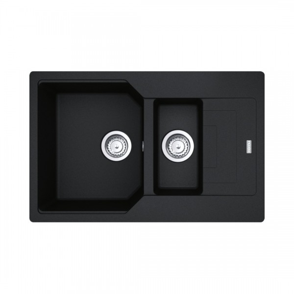 Franke Urban UBG 651-78 zlewozmywak 78x50 cm Fragranit+ onyx 114.0687.296