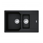 Franke Urban UBG 651-78 zlewozmywak 78x50 cm Fragranit+ onyx 114.0687.296