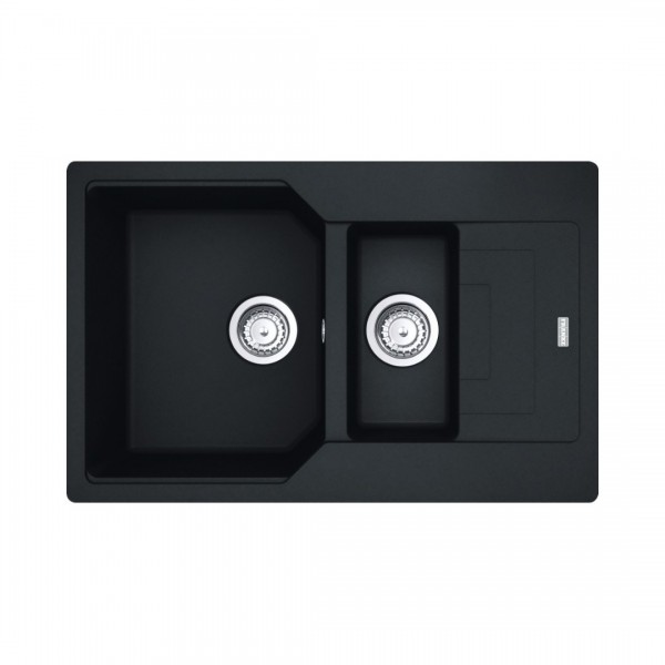 Franke Urban UBG 651-78 zlewozmywak 78x50 cm Fragranit+ czarny mat 114.0687.298