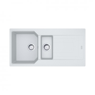 Franke Urban UBG 651-100 zlewozmywak 100x50 cm Fragranit+ biały polarny 114.0687.302