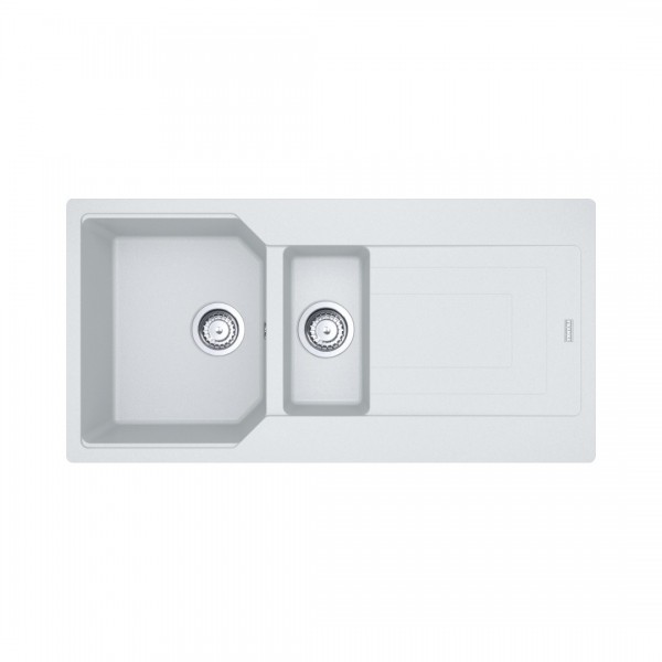 Franke Urban UBG 651-100 zlewozmywak 100x50 cm Fragranit+ biały polarny 114.0687.302