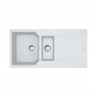 Franke Urban UBG 651-100 zlewozmywak 100x50 cm Fragranit+ biały polarny 114.0687.302