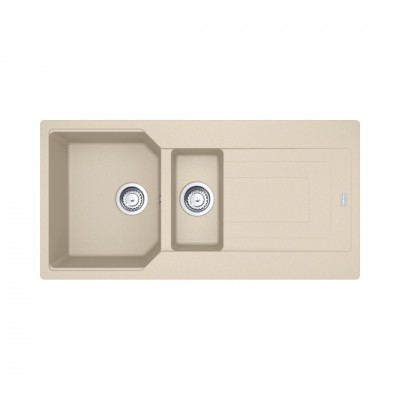 Franke Urban UBG 651-100 zlewozmywak 100x50 cm Fragranit+ beżowy 114.0687.304