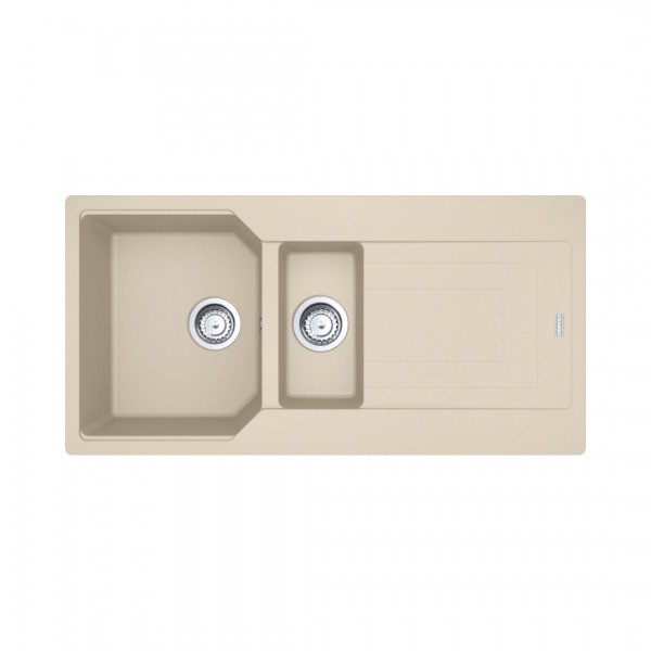 Franke Urban UBG 651-100 zlewozmywak 100x50 cm Fragranit+ beżowy 114.0687.304