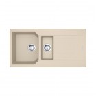 Franke Urban UBG 651-100 zlewozmywak 100x50 cm Fragranit+ beżowy 114.0687.304