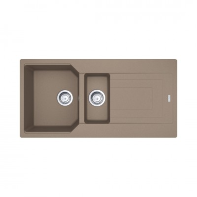 Franke Urban UBG 651-100 zlewozmywak 100x50 cm Fragranit+ cappuccino 114.0687.301