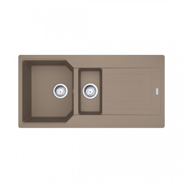 Franke Urban UBG 651-100 zlewozmywak 100x50 cm Fragranit+ cappuccino 114.0687.301
