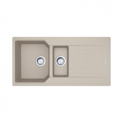 Franke Urban UBG 651-100 zlewozmywak 100x50 cm Fragranit+ orzechowy 114.0687.299