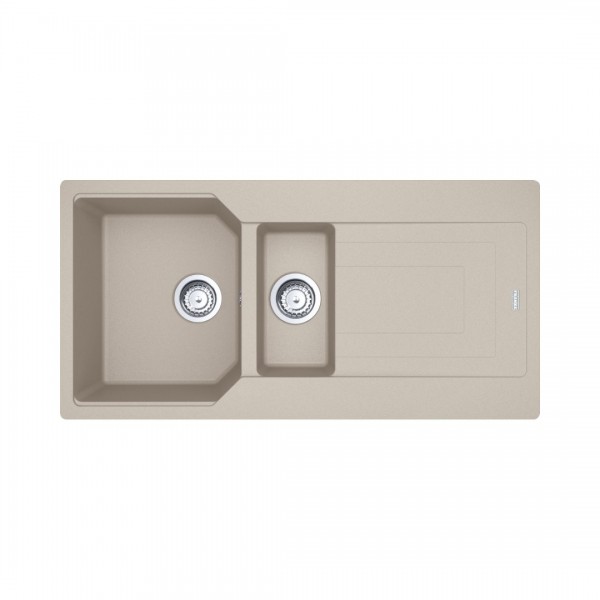 Franke Urban UBG 651-100 zlewozmywak 100x50 cm Fragranit+ orzechowy 114.0687.299