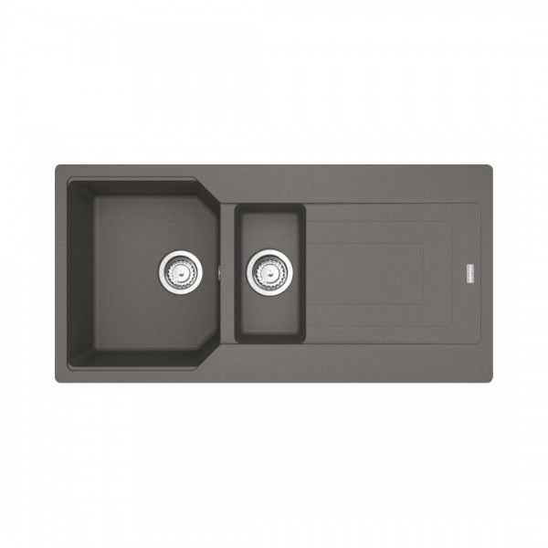 Franke Urban UBG 651-100 zlewozmywak 100x50 cm Fragranit+ kamienny szary 114.0687.303