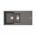 Franke Urban UBG 651-100 zlewozmywak 100x50 cm Fragranit+ kamienny szary 114.0687.303