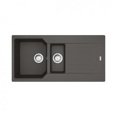 Franke Urban UBG 651-100 zlewozmywak 100x50 cm Fragranit+ łupkowy szary 114.0716.369