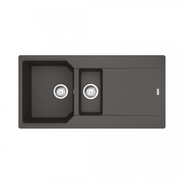 Franke Urban UBG 651-100 zlewozmywak 100x50 cm Fragranit+ łupkowy szary 114.0716.369