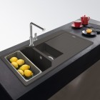 Franke Urban UBG 651-100 zlewozmywak 100x50 cm Fragranit+ łupkowy szary 114.0716.369