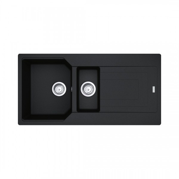 Franke Urban UBG 651-100 zlewozmywak 100x50 cm Fragranit+ onyx 114.0687.300