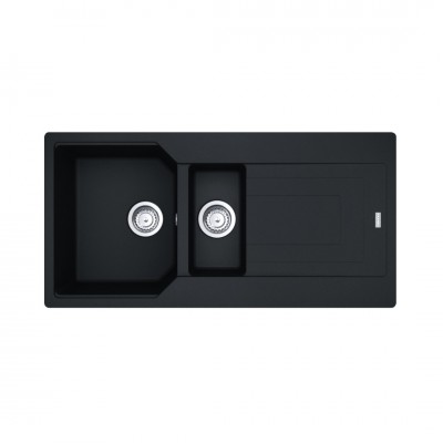 Franke Urban UBG 651-100 zlewozmywak 100x50 cm Fragranit+ czarny mat 114.0687.305
