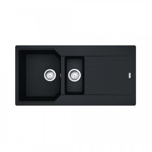 Franke Urban UBG 651-100 zlewozmywak 100x50 cm Fragranit+ czarny mat 114.0687.305