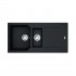 Franke Urban UBG 651-100 zlewozmywak 100x50 cm Fragranit+ czarny mat 114.0687.305