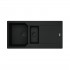 Franke Urban UBG 651-100 zlewozmywak 100x50 cm Fragranit+ czarny mat/czarny mat 114.0697.747