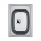 Franke Eurostar ETN 610-24 zlewozmywak stalowy 32x43,5 cm stal 101.0635.483