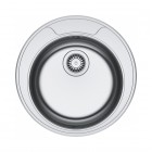 Franke Rondo RON 610-39 TL zlewozmywak stalowy okrągły 51 cm stal 101.0712.235