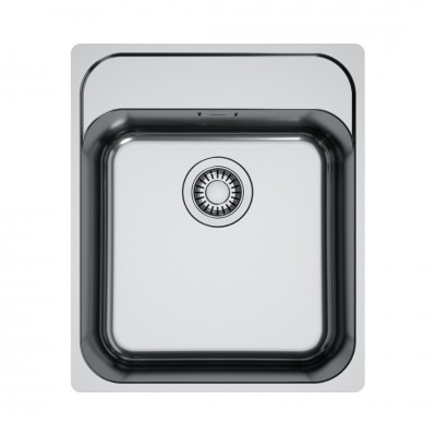 Franke Smart SRX 210-40 TL zlewozmywak stalowy 43x51 cm stal 127.0720.294