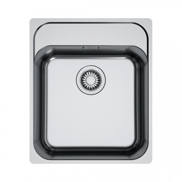 Franke Smart SRX 210-40 TL zlewozmywak stalowy 43x51 cm stal 127.0720.294