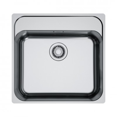 Franke Smart SRX 210-50 TL zlewozmywak stalowy 53x51 cm stal 127.0720.295