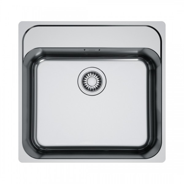 Franke Smart SRX 210-50 TL zlewozmywak stalowy 53x51 cm stal 127.0720.295