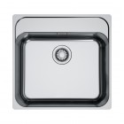 Franke Smart SRX 210-50 TL zlewozmywak stalowy 53x51 cm stal 127.0720.295