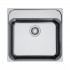 Franke Smart SRX 210-50 TL zlewozmywak stalowy 53x51 cm stal 127.0720.295