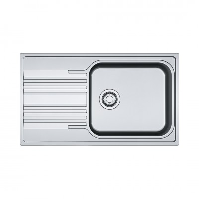 Franke Smart SRL 611-86 XL zlewozmywak stalowy 86x50 cm stal 101.0368.324