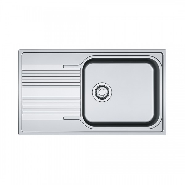 Franke Smart SRL 611-86 XL zlewozmywak stalowy 86x50 cm stal 101.0368.324