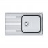 Franke Smart SRL 611-86 XL zlewozmywak stalowy 86x50 cm stal 101.0368.324
