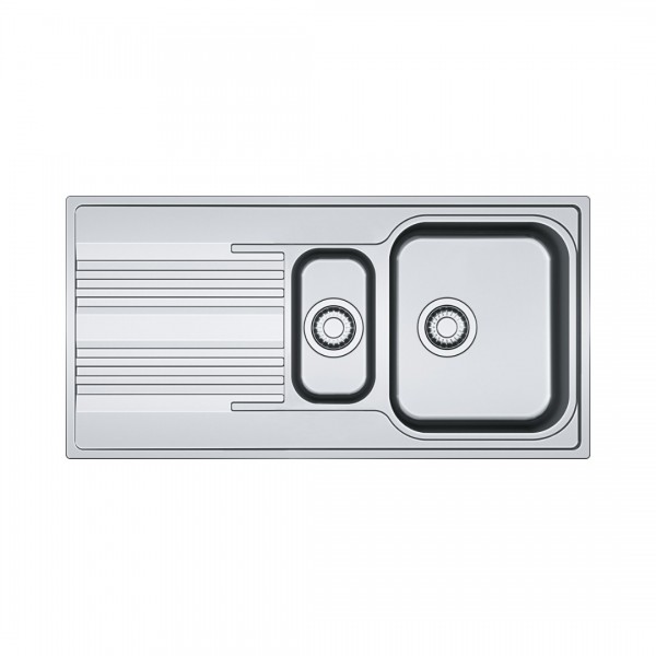 Franke Smart SRL 651-100 zlewozmywak stalowy 100x50 cm stal 101.0368.326