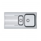 Franke Smart SRL 651-100 zlewozmywak stalowy 100x50 cm stal 101.0368.326