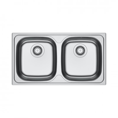 Franke Spark SKN 620-34-34/78 zlewozmywak stalowy 78x43,5 cm stal 101.0720.296