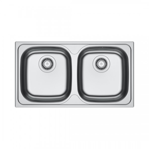 Franke Spark SKN 620-34-34/78 zlewozmywak stalowy 78x43,5 cm stal 101.0720.296