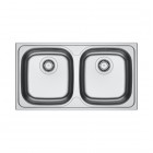 Franke Spark SKN 620-34-34/78 zlewozmywak stalowy 78x43,5 cm stal 101.0720.296