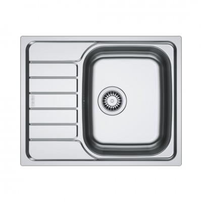 Franke Spark SKN 611-62/50 zlewozmywak stalowy 62x50 cm stal 101.0712.223