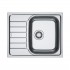 Franke Spark SKN 611-62/50 zlewozmywak stalowy 62x50 cm stal 101.0712.223