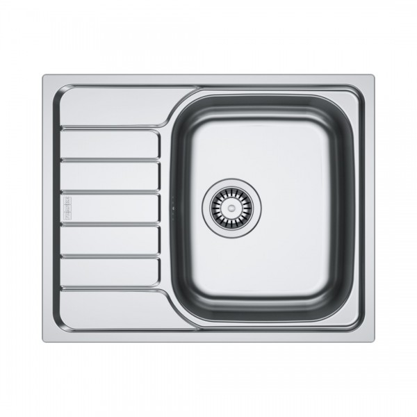 Franke Spark SKN 611-62/50 zlewozmywak stalowy 62x50 cm stal 101.0712.223