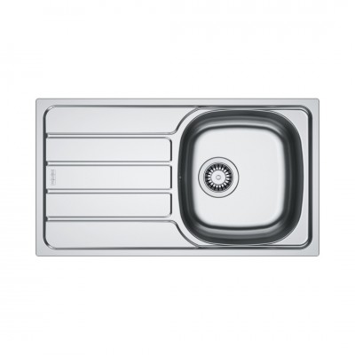 Franke Spark SKN 611-78/44 zlewozmywak stalowy 78x43,5 cm stal 101.0712.225