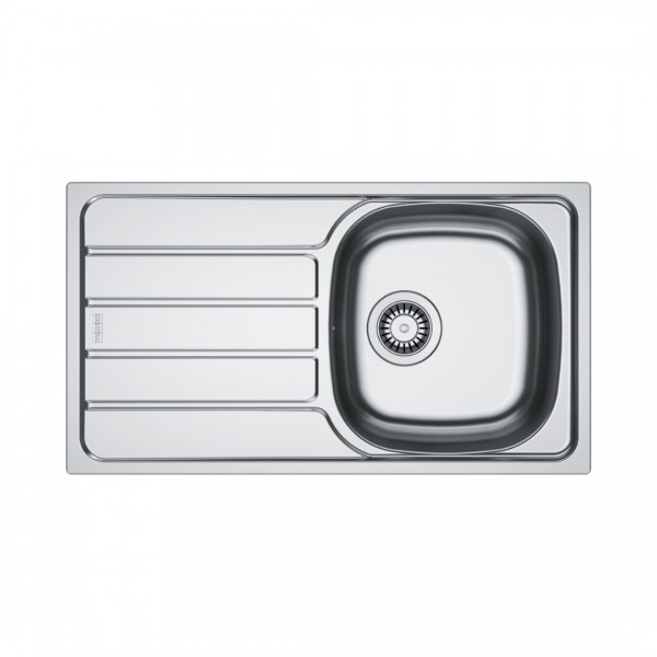 Franke Spark SKN 611-78/44 zlewozmywak stalowy 78x43,5 cm stal 101.0712.225