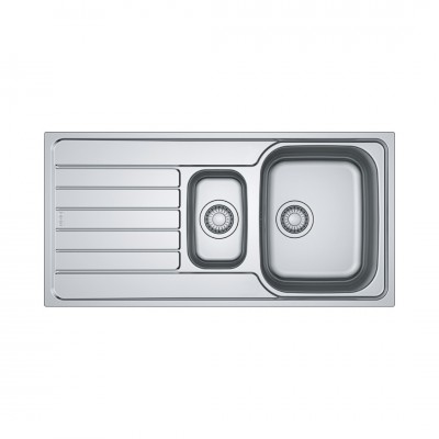 Franke Spark SKX 651-100 zlewozmywak stalowy 100x50 cm stal 101.0497.695