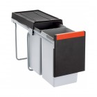 Franke Cube 30 sortownik na 2 rodzaj odpadów 134.0039.554