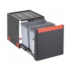 Franke Cube 40 sortownik na 2 rodzaj odpadów 134.0039.330