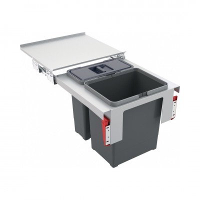 Franke Sorter Garbo 45-2 sortownik na 2 rodzaj odpadów 121.0200.692